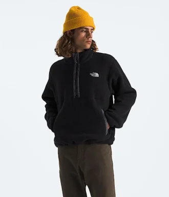 Męski sweter TNF™ Fleeski z zamkiem 1/4