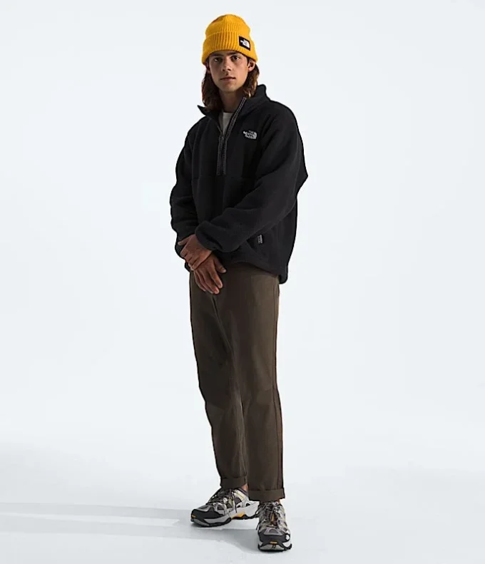 Męski sweter TNF™ Fleeski z zamkiem 1/4
