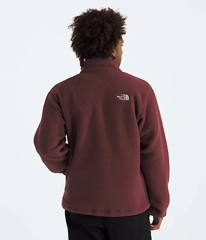 Męski sweter TNF™ Fleeski z zamkiem 1/4