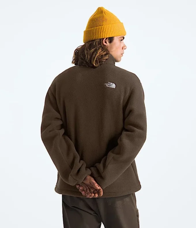 Męski sweter TNF™ Fleeski z zamkiem 1/4
