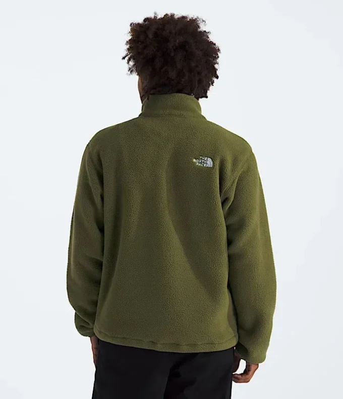 Męski sweter TNF™ Fleeski z zamkiem 1/4