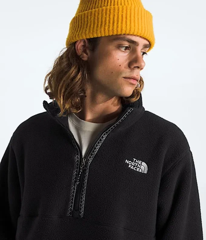 Męski sweter TNF™ Fleeski z zamkiem 1/4