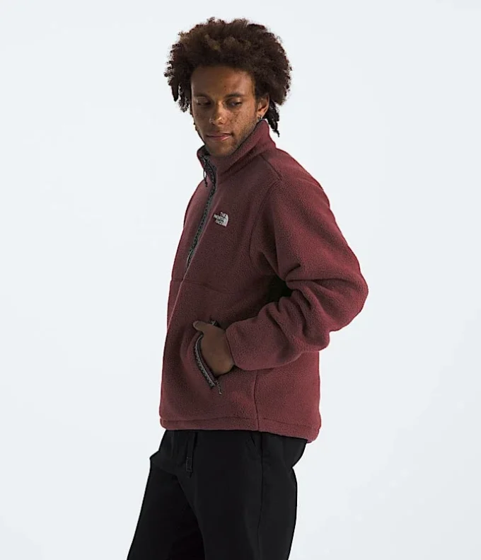 Męski sweter TNF™ Fleeski z zamkiem 1/4