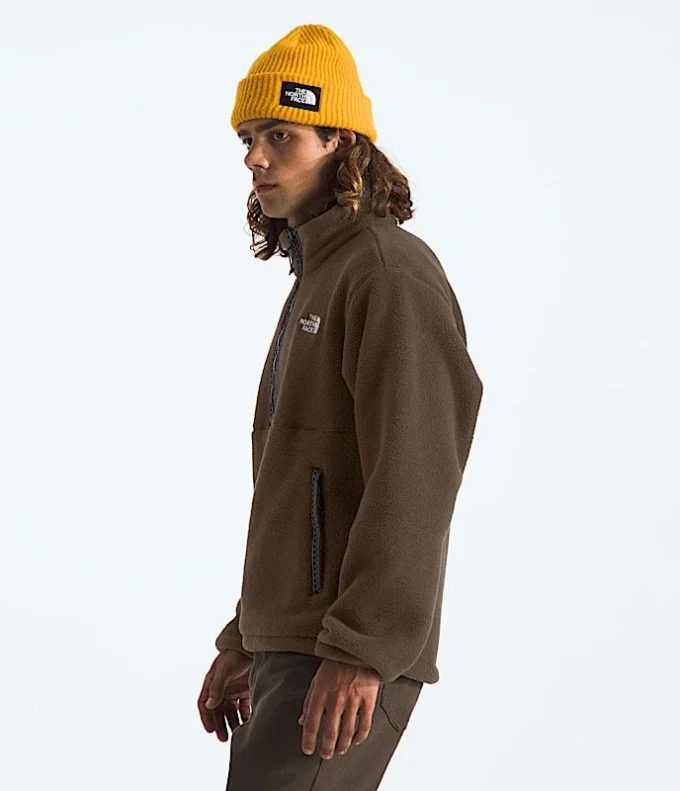 Męski sweter TNF™ Fleeski z zamkiem 1/4