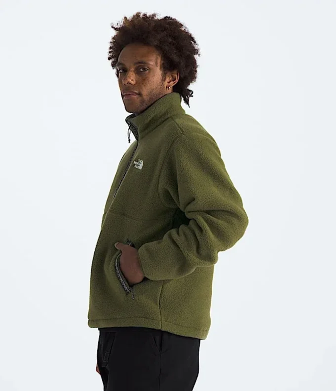 Męski sweter TNF™ Fleeski z zamkiem 1/4