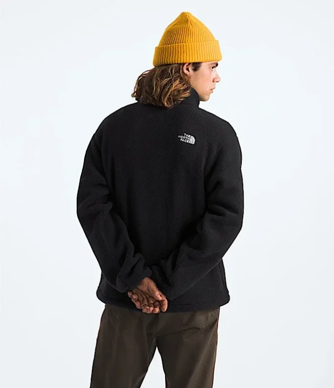 Męski sweter TNF™ Fleeski z zamkiem 1/4