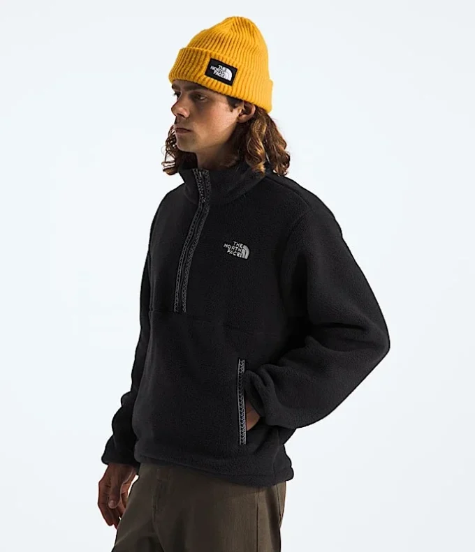 Męski sweter TNF™ Fleeski z zamkiem 1/4