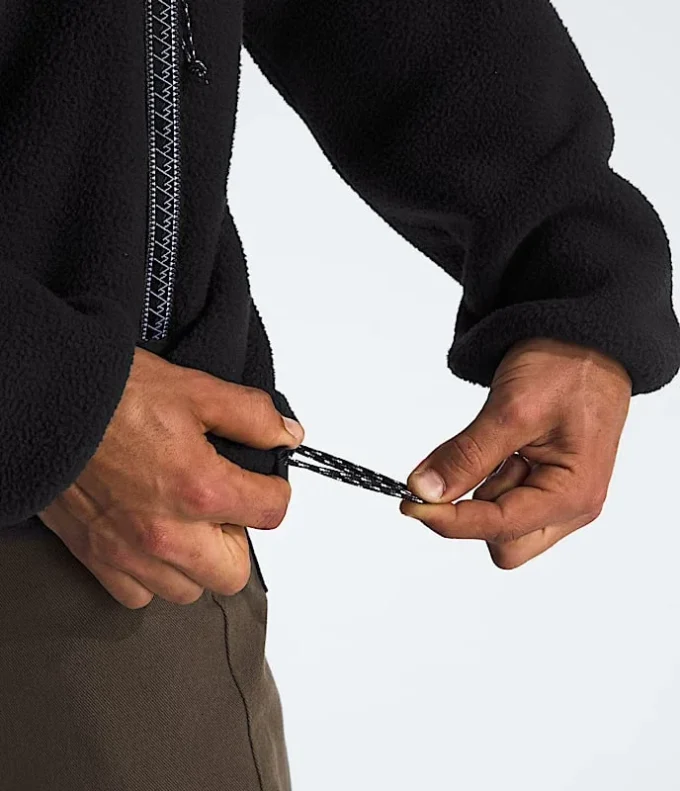 Męski sweter TNF™ Fleeski z zamkiem 1/4