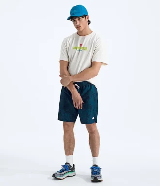Męskie spodenki Action Shorts 2.0 — nadruk