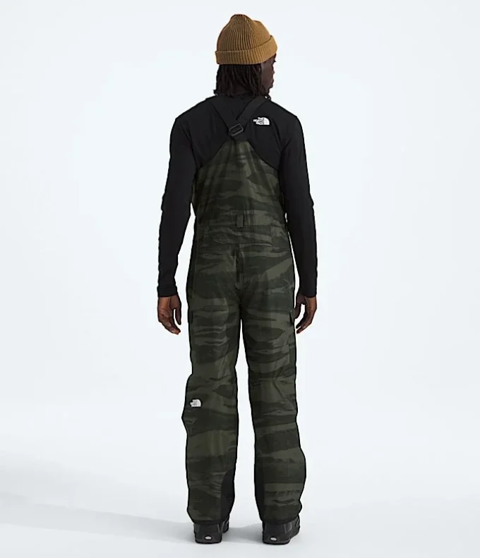 Męskie spodnie Freedom Bibs — nadruk