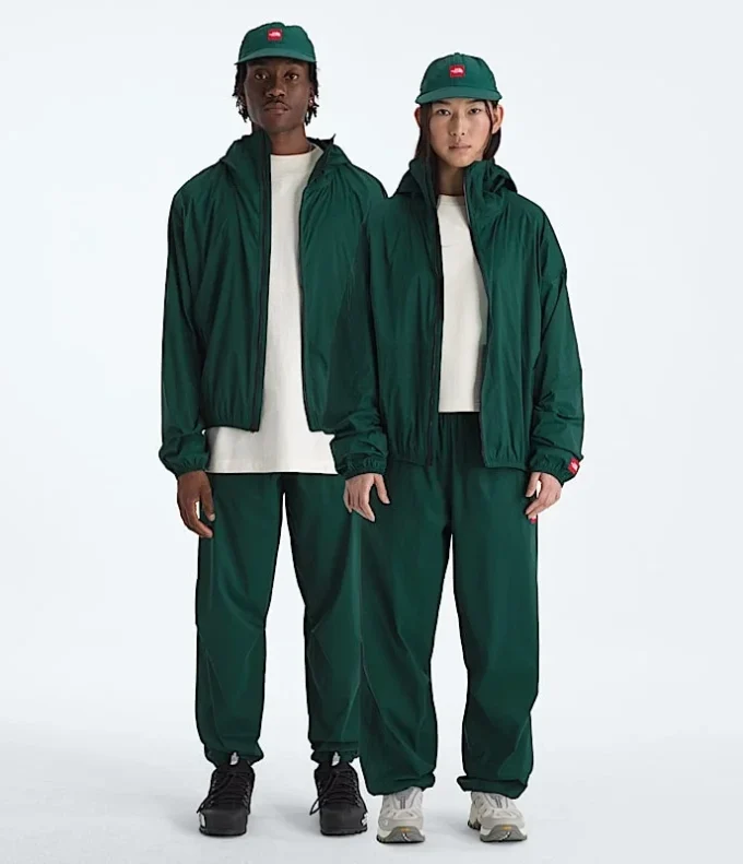 Męskie spodnie TNF™ Red Box Packable Wind Pants