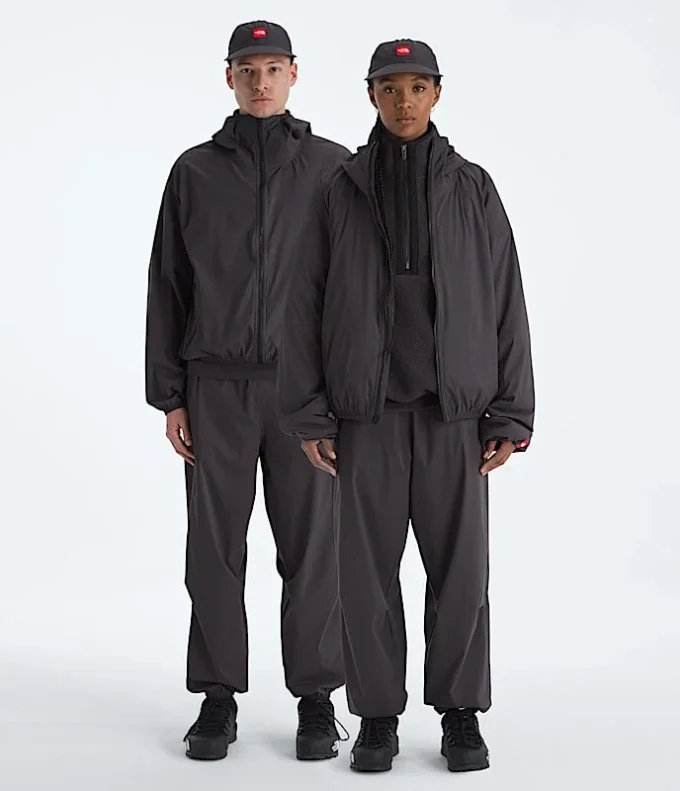 Męskie spodnie TNF™ Red Box Packable Wind Pants