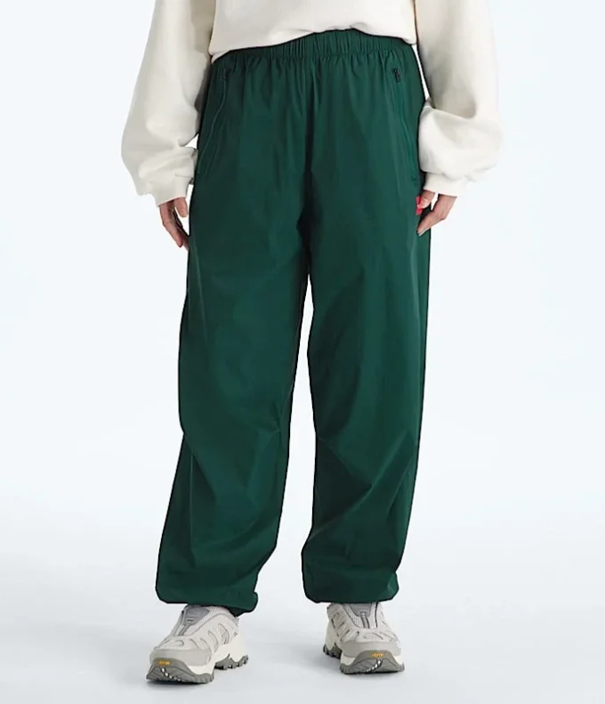 Męskie spodnie TNF™ Red Box Packable Wind Pants