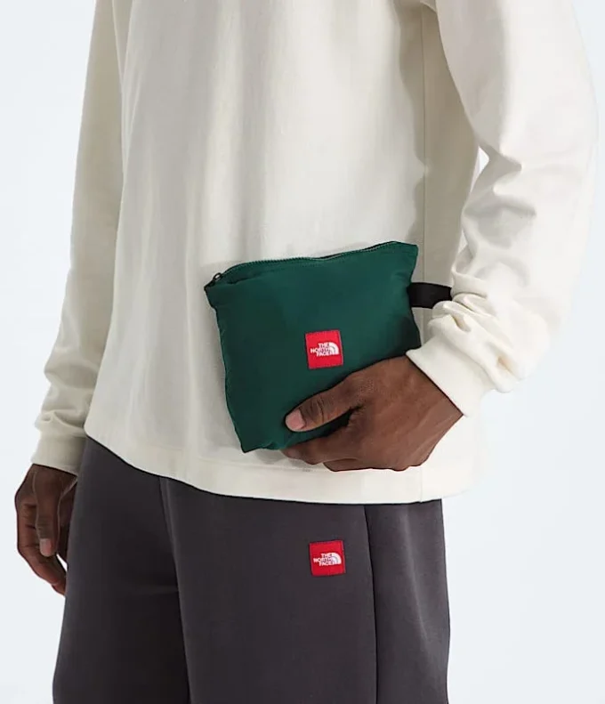 Męskie spodnie TNF™ Red Box Packable Wind Pants