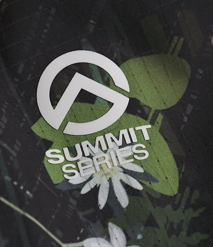 Męskie szorty Summit Series Pacesetter 5” — nadruk