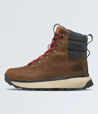 Męskie wodoodporne buty skórzane Bergen