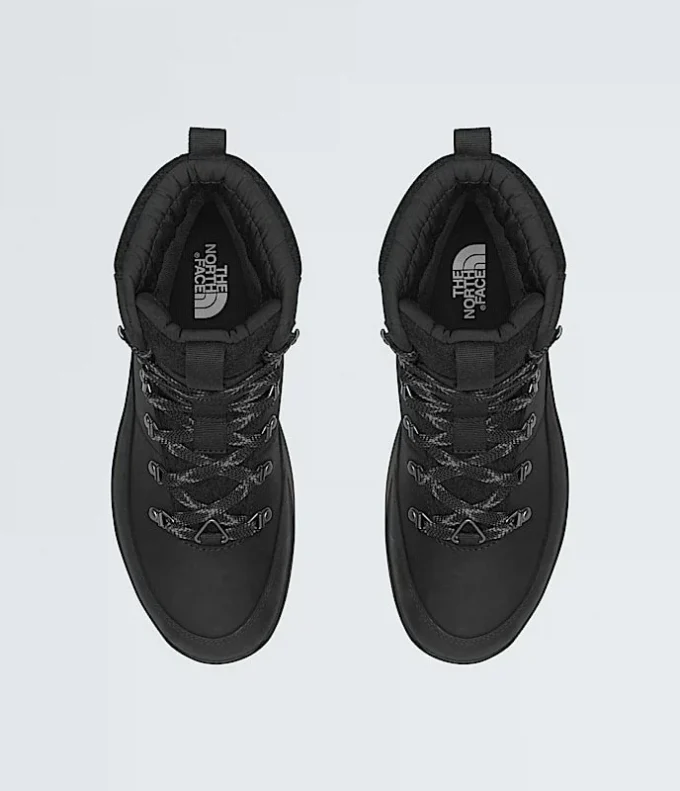 Męskie wodoodporne buty skórzane Bergen