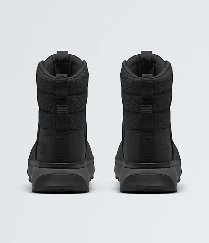 Męskie wodoodporne buty skórzane Bergen