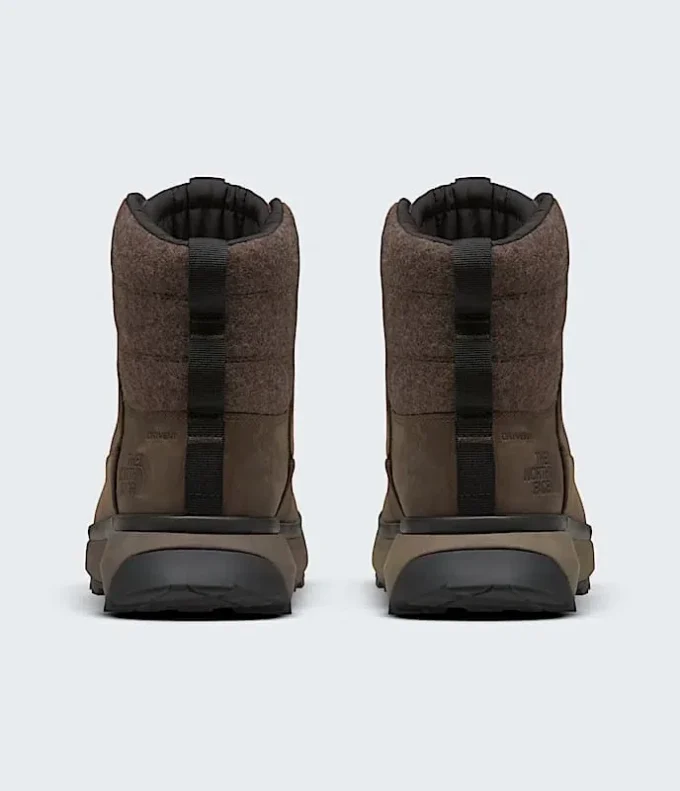 Męskie wodoodporne buty skórzane Bergen