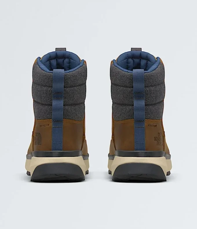 Męskie wodoodporne buty skórzane Bergen