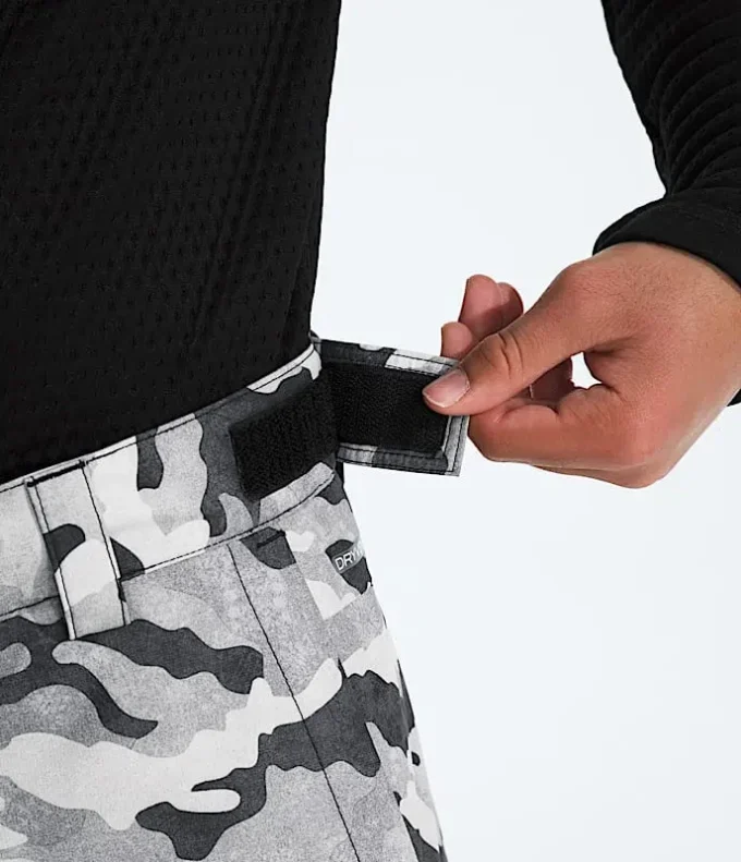 Spodnie chłopięce Freedom Insulated — nadruk