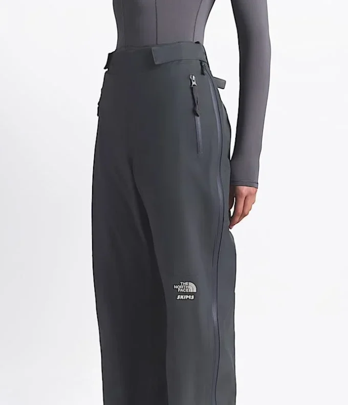 Spodnie damskie The North Face X SKIMS z taśmą na szwach