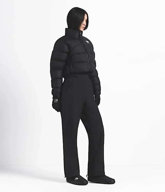 Spodnie damskie The North Face X SKIMS z taśmą na szwach