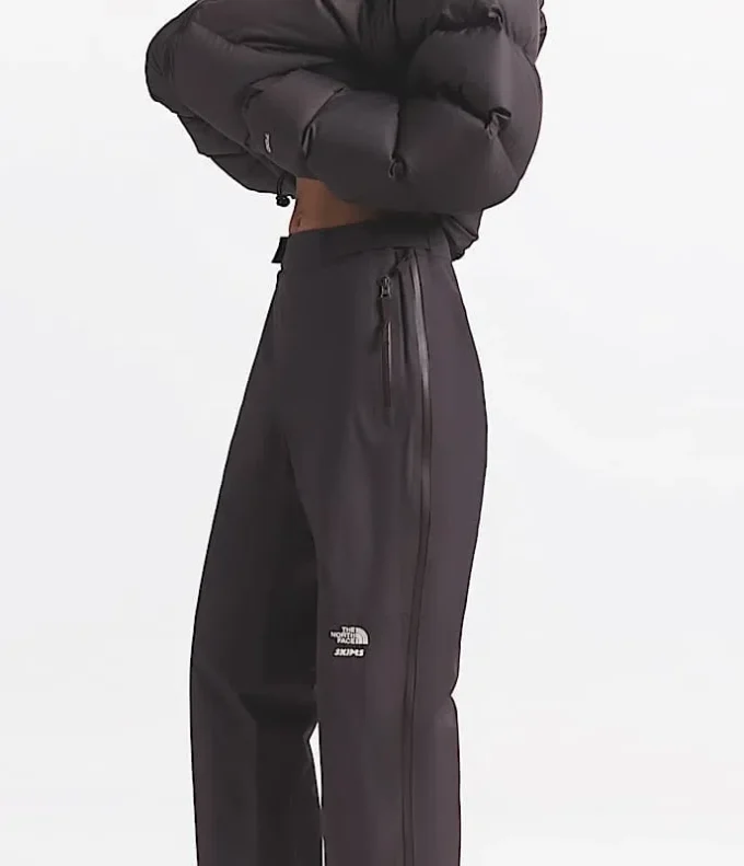 Spodnie damskie The North Face X SKIMS z taśmą na szwach