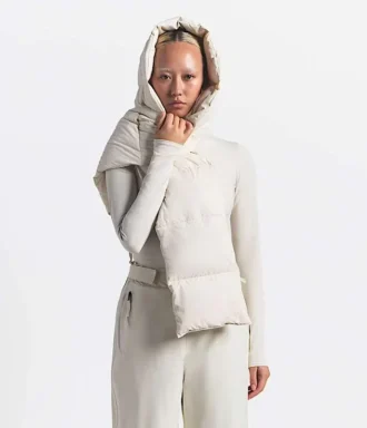 Szalik The North Face X SKIMS Nuptse