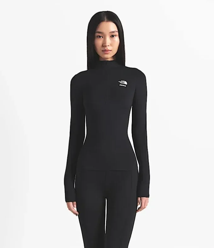 The North Face X SKIMS Damska bluzka z długim rękawem Refina