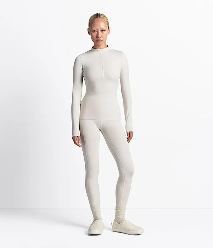 The North Face X SKIMS Damska bluzka z długim rękawem Refina