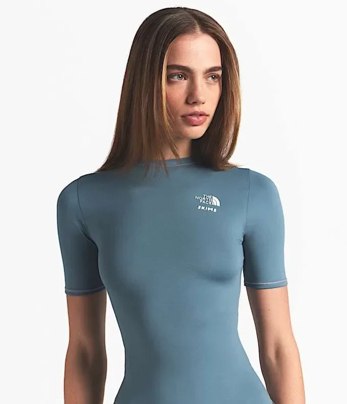 The North Face X SKIMS Damska koszulka z krótkim rękawem Refina