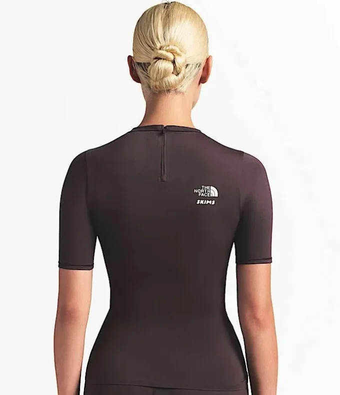 The North Face X SKIMS Damska koszulka z krótkim rękawem Refina