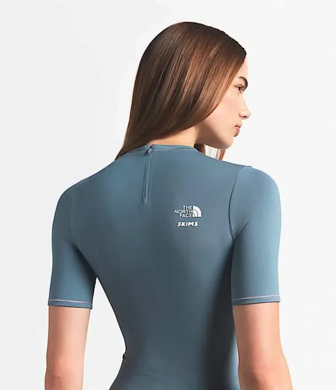 The North Face X SKIMS Damska koszulka z krótkim rękawem Refina