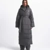 The North Face X SKIMS Damski płaszcz Nuptse Wrap Parka