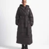 The North Face X SKIMS Damski płaszcz Nuptse Wrap Parka