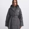 The North Face X SKIMS Damski płaszcz Nuptse Wrap Parka