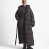 The North Face X SKIMS Damski płaszcz Nuptse Wrap Parka