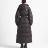 The North Face X SKIMS Damski płaszcz Nuptse Wrap Parka