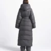 The North Face X SKIMS Damski płaszcz Nuptse Wrap Parka