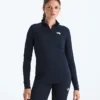 TNF X Smartwool Damski sweter z długim rękawem i zamkiem 1/4 z mieszanki wełny merynosowej 150