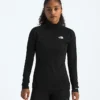 TNF X Smartwool Damski sweter z długim rękawem i zamkiem 1/4 z mieszanki wełny merynosowej 150
