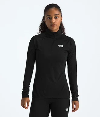 TNF X Smartwool Damski sweter z długim rękawem i zamkiem 1/4 z mieszanki wełny merynosowej 150