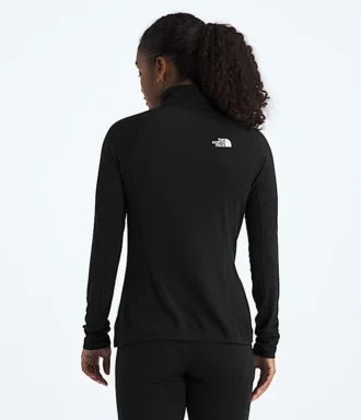 TNF X Smartwool Damski sweter z długim rękawem i zamkiem 1/4 z mieszanki wełny merynosowej 150