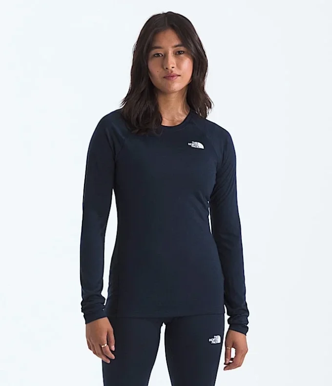 TNF X Smartwool Damski sweter z długim rękawem Merino Blend 150