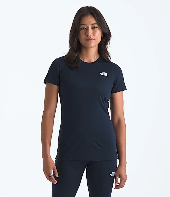TNF X Smartwool Damski sweter z krótkim rękawem Merino Blend 150