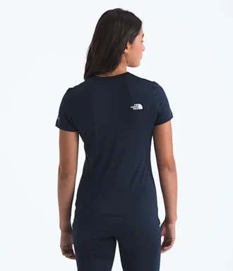 TNF X Smartwool Damski sweter z krótkim rękawem Merino Blend 150