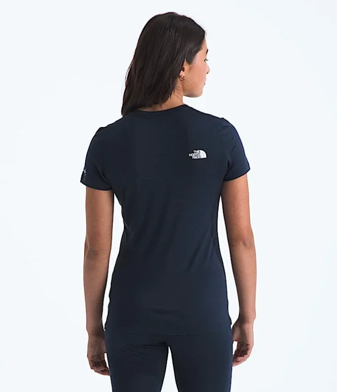 TNF X Smartwool Damski sweter z krótkim rękawem Merino Blend 150