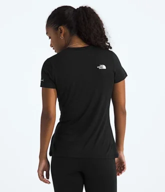 TNF X Smartwool Damski sweter z krótkim rękawem Merino Blend 150