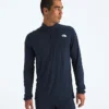 TNF X Smartwool Męska bluza z długim rękawem i zamkiem 1/2 z mieszanki wełny merynosowej